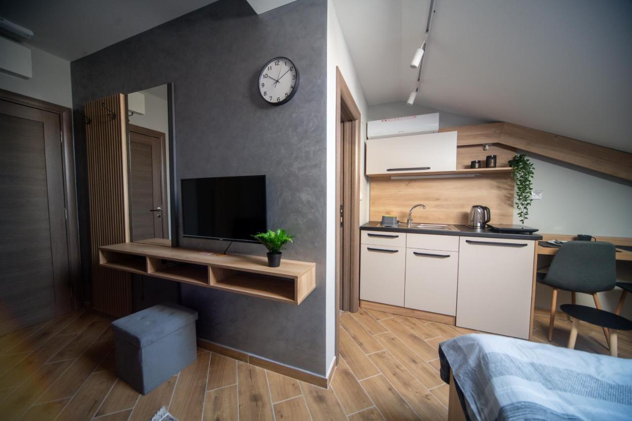 Manoir Apartments City Center Novi Sad Exteriér fotografie