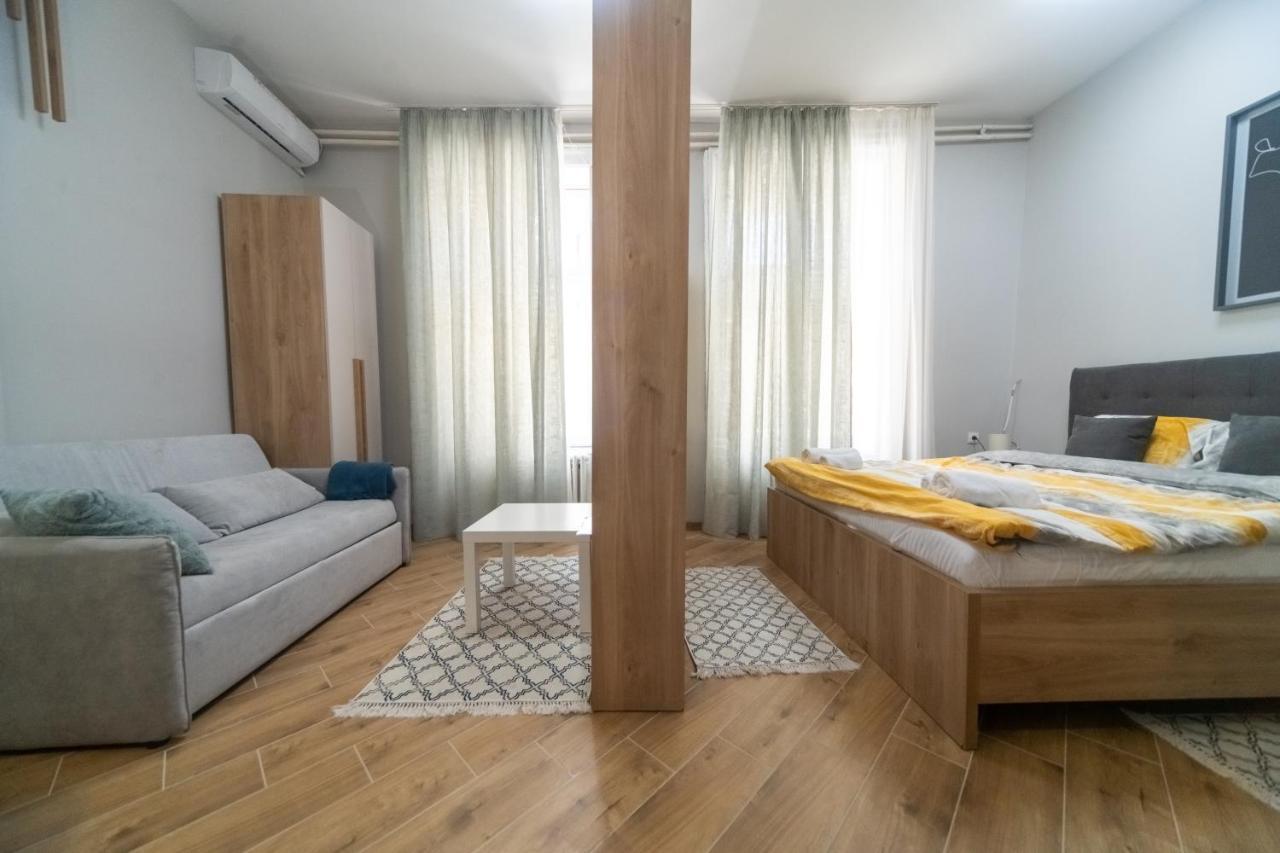 Manoir Apartments City Center Novi Sad Exteriér fotografie