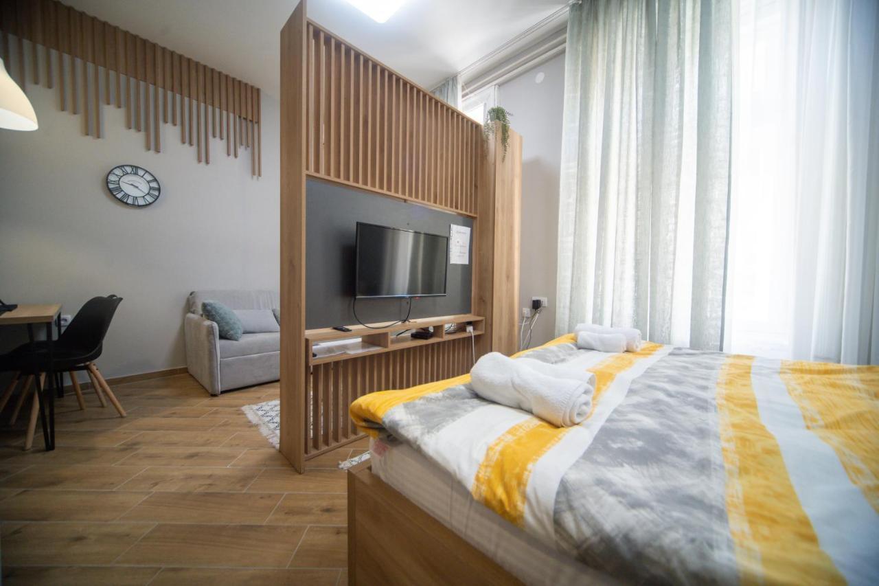 Manoir Apartments City Center Novi Sad Exteriér fotografie